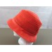 Collection XIIX Color Expansion Fedora Hat  Coral  One SIze 888472361122 eb-56316787